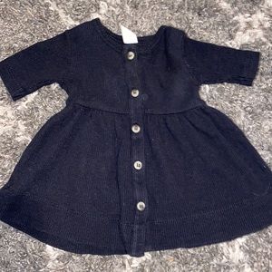 Kate quinn black thermal dress